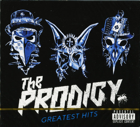 The Prodigy ‎ Greatest Hits (2 Cd, Digipak) [Import]
