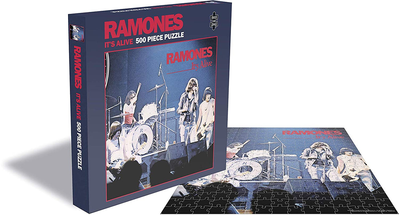 The Ramones Ramones - It's Alive 500 Piece Puzzle