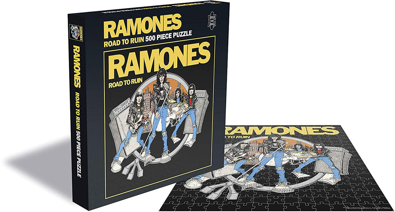 The Ramones Ramones - Road To Ruin 500 Piece Puzzle