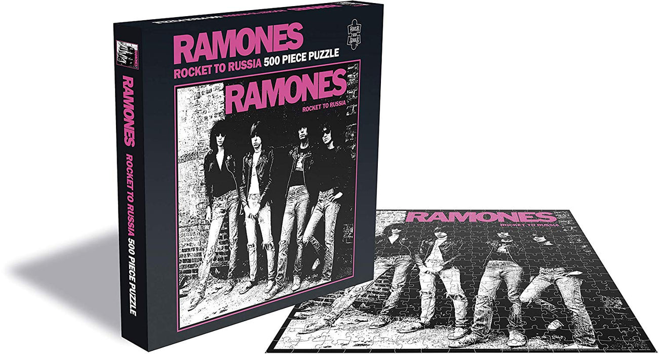 The Ramones Ramones - Rocket To Russia 500 Piece Puzzle