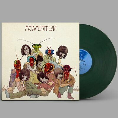 The Rolling Stones Metamorphosis Uk (Special Edition) (Hunter Green Vinyl) (Full Color Iron-On) (RSD )