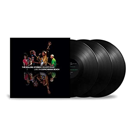 The Rolling Stones A Bigger Bang: Live On Copacabana Beach (180 Gram Vinyl) (3 Lp's)