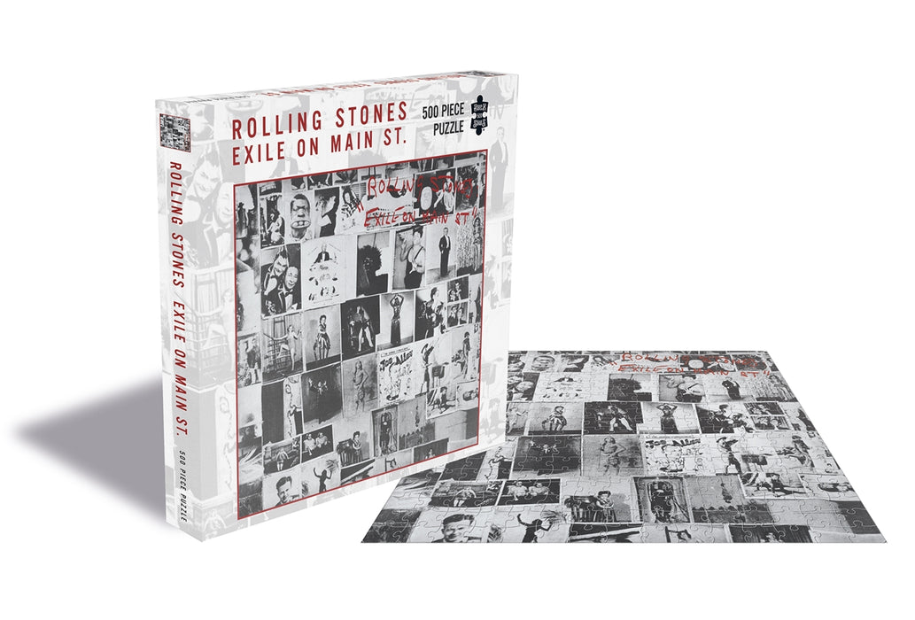 The Rolling Stones Exile On Main St. (500 Piece Jigsaw Puzzle)