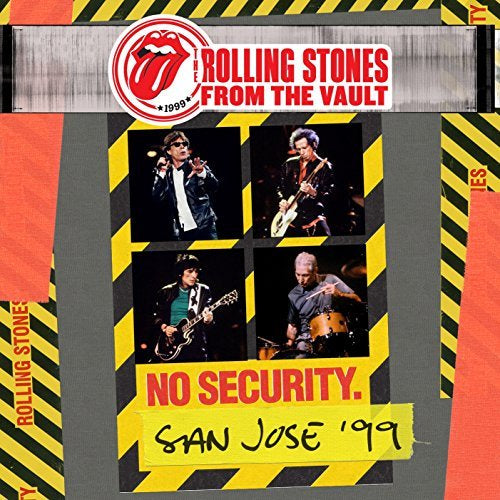 The Rolling Stones From The Vault: No Security - San Jose 1999
