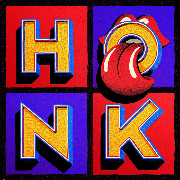 The Rolling Stones HONK [3 CD]