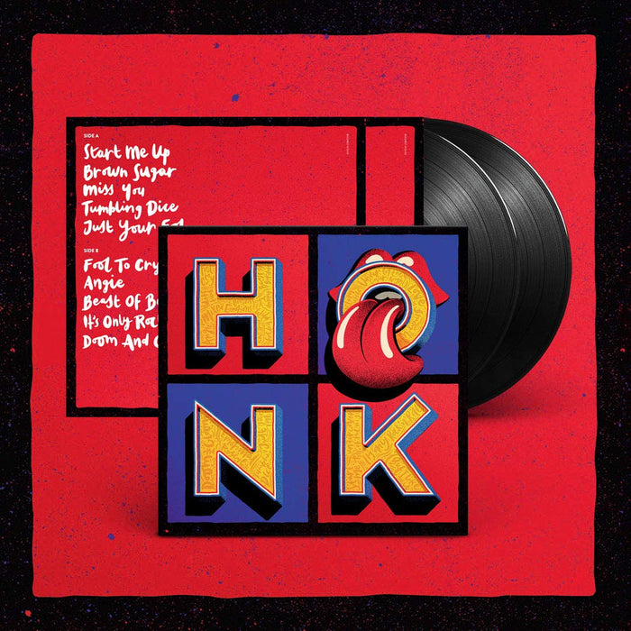 The Rolling Stones Honk: The Very Best Of The Rolling Stones (2 Lp's)