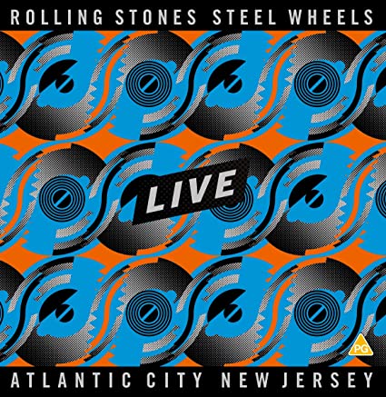 The Rolling Stones Steel Wheels Live: Atlantic City New Jersey (Black 180 Gram Vinyl) [Import] (4 Lp's)
