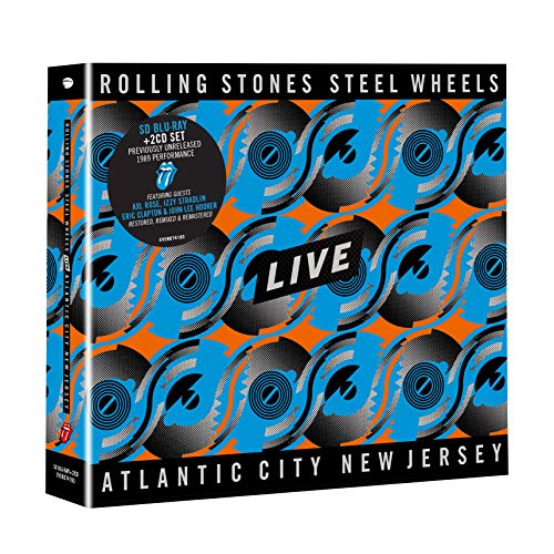 The Rolling Stones Steel Wheels Live (Live From Atlantic City, NJ, 1989) [2CD/Blu-ray]