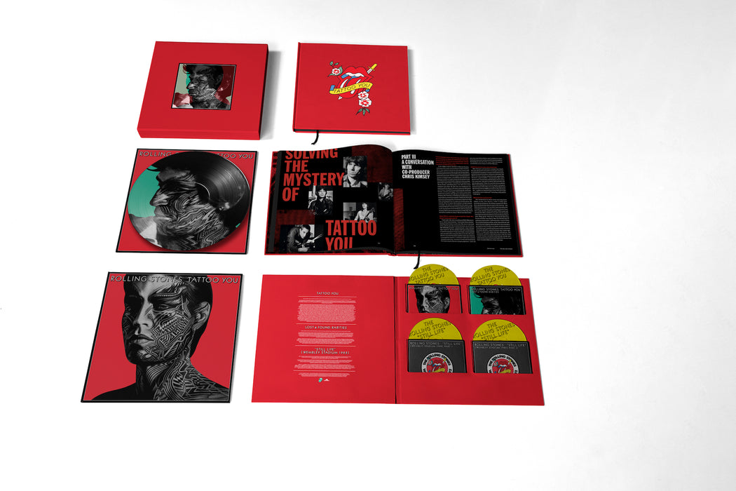 The Rolling Stones Tattoo You (2021 Remaster) [4 CD/Picture Disc Box Set]