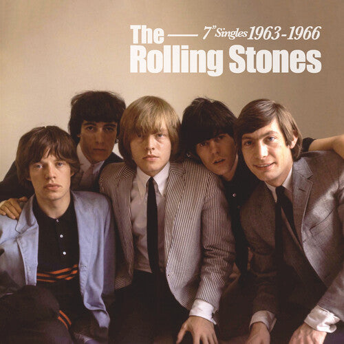 The Rolling Stones The Rolling Stones Singles 1963-1966 [7" Single Box Set]