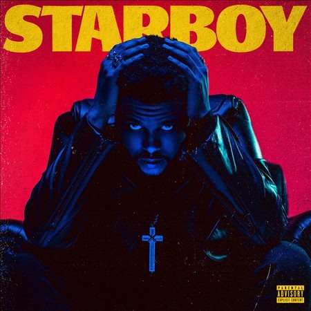 The Weeknd Starboy [Explicit Content] (2 Lp's)