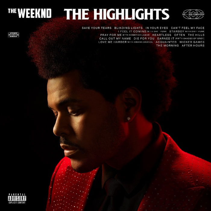 The Weeknd The Highlights [Explicit Content] (2 LP)