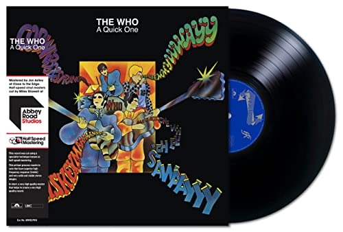 The Who A Quick One (Half-Speed Mastering)