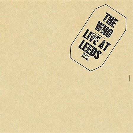 The Who LIVE AT LEEDS