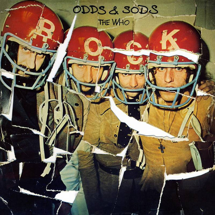 The Who Odds & Sods [Deluxe] [Red + Yellow 2 LP]