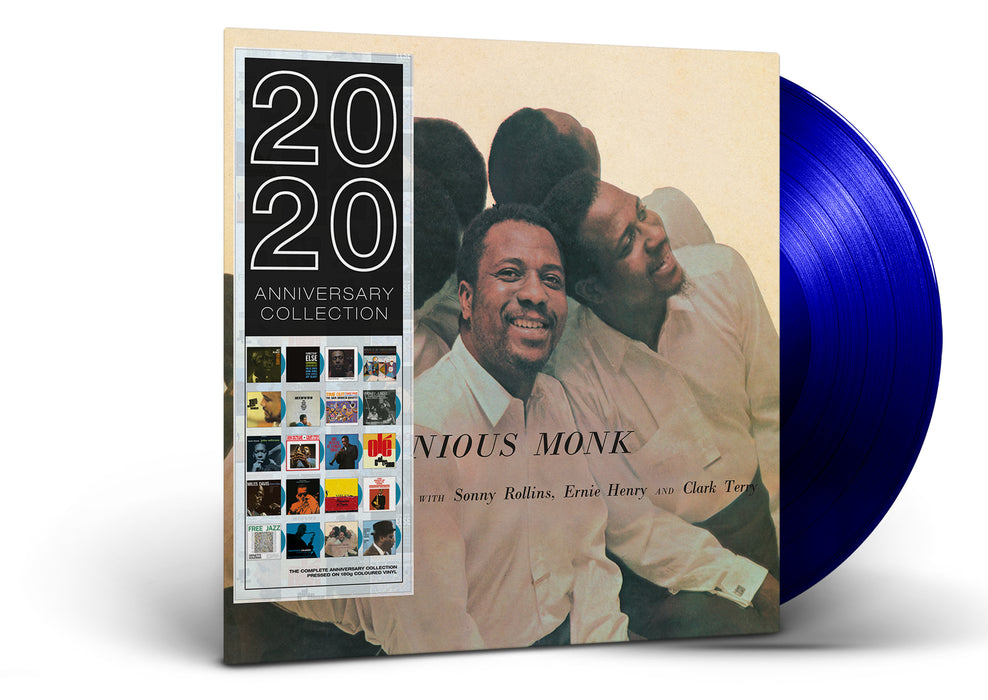 Thelonious Monk & Sonny Rollins Brillant Corners (Blue Vinyl)