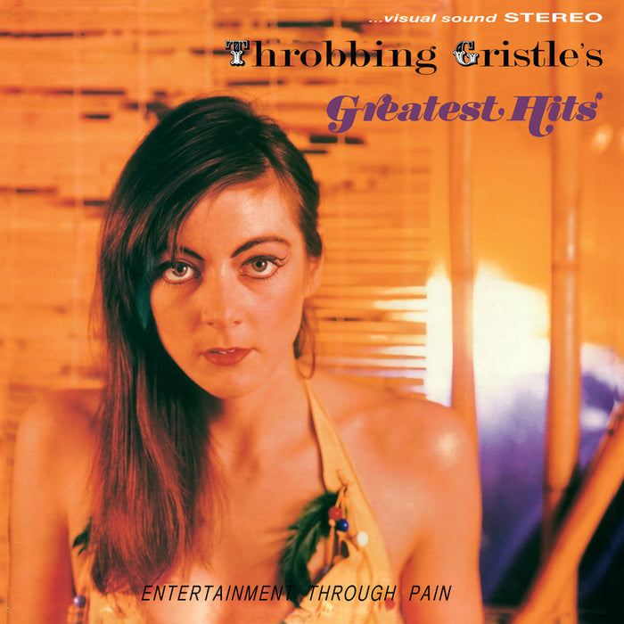 Throbbing Gristle Throbbing Gristle's Greatest Hits (Transparent Orange Vinyl)