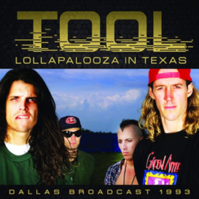 Tool Lollapalooza in Texas: The Dallas Broadcast 1993 [Import]
