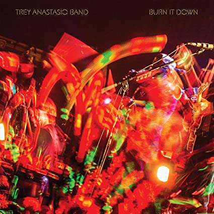 Trey Anastasio Burn It Down (Live) [Plasma Orange 3 LP]