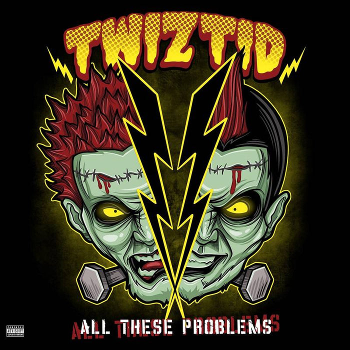 Twiztid All These Problems [7" Single] [Coke Bottle Green] | RSD DROP