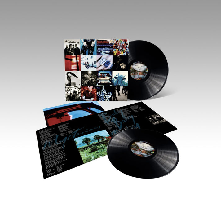 U2 Achtung Baby (30th Anniversary) (Limited Edition, 180 Gram Vinyl, With Booklet, Poster, Anniversary Edition)