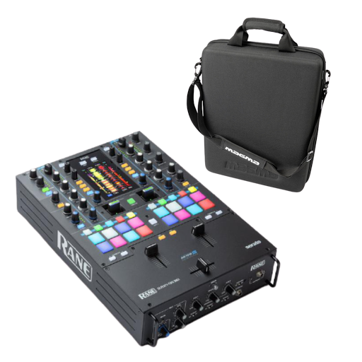 Rane DJ Seventy Two MKII Premium 2-Channel Mixer + Magma CTRL Case - Rock and Soul DJ Equipment and Records