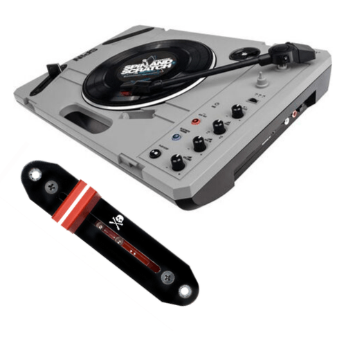 Reloop SPiN Portable Turntable + Jesse Dean Contactless Reloop SPiN Portable Turntable + Jesse Dean Contactless