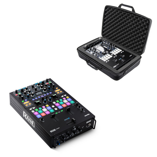 Rane SEVENTY DJ Battle Mixer for Serato DJ with Free Transport Case - Rock and Soul DJ Equipment and Records