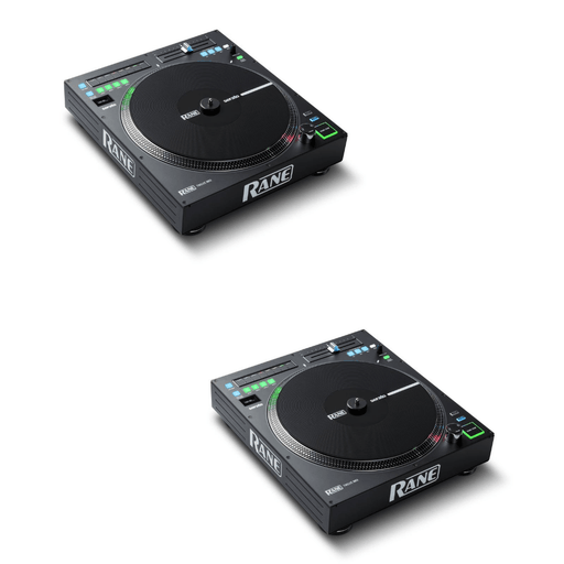Rane DJ Twelve MKII 12-inch motorized turntable controller (Pair) - Rock and Soul DJ Equipment and Records