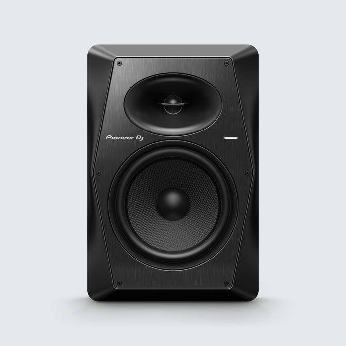 Pioneer DJ VM-80 8 Inch Active Monitor Speaker (Black) - Rock and Soul DJ Equipment and Records
