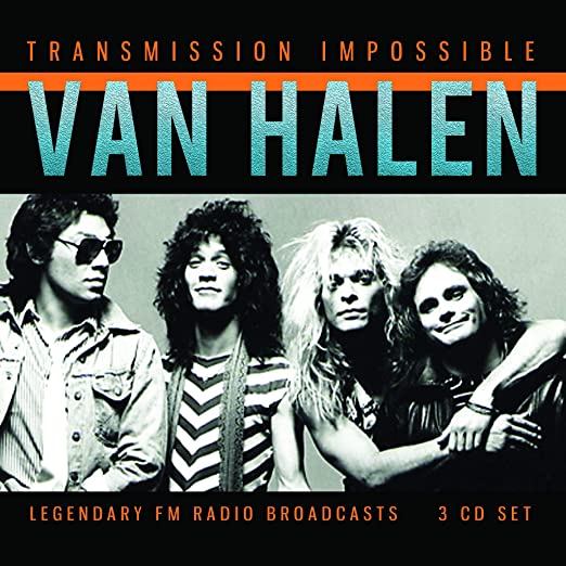 Van Halen Transmission Impossible (Box Set, 3 Cd's) [Import]