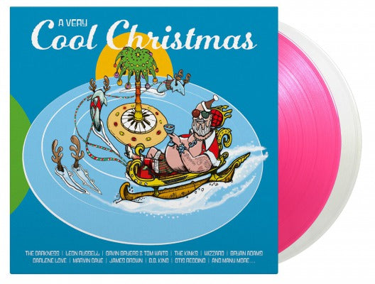 Various Artists A Very Cool Christmas (Limited Edition, Transparent Magenta & Crystal Clear 180 Gram Vinyl) [Import] (2 Lp's)