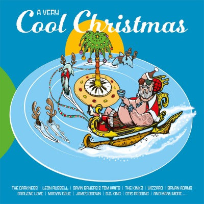 Various Artists A Very Cool Christmas (Limited Edition, Transparent Magenta & Crystal Clear 180 Gram Vinyl) [Import] (2 Lp's)