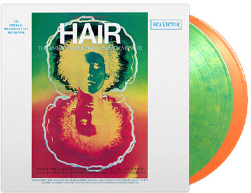 Various Artists Hair (Original Broadway Cast Recording) (Limited Edition, 180 Gram Vinyl, Colored Vinyl, Green, Yellow)