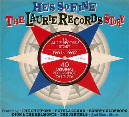 Various Artists He's So Fine: The Laurie Records Story [Digipak]