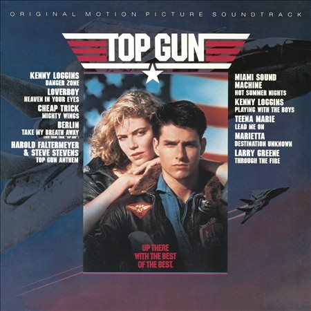 Various Artists Top Gun (Original Motion Picture Soundtrack)
