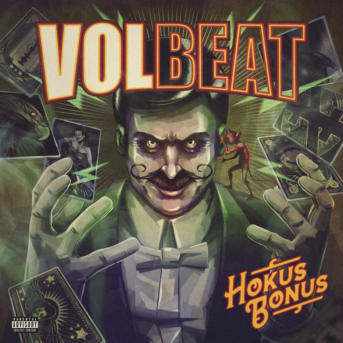 Volbeat Hokus Bonus
