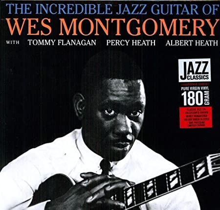 Wes Montgomery The Incredible Jazz Guitar Of Wes Montgomery (180 Gram Virgin Vinyl) [Import]