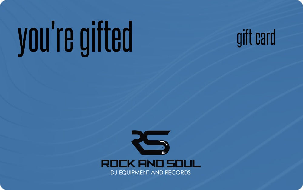 Rock and Soul Gift Card