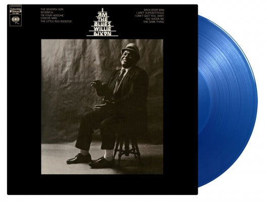 Willie Dixon I Am The Blues [Limited Transparent Blue Colored Vinyl] [Import]