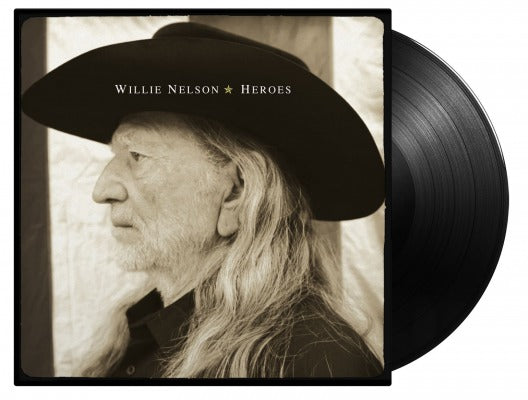 Willie Nelson Heroes [180-Gram Black Vinyl] [Import] (2 Lp's)