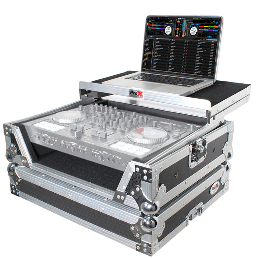 Flight Case For Roland DJ-707M Digital Controller W-Laptop Shelf - Rock and Soul DJ Equipment and Records
