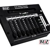 JMAZ JZ6001 Battery Powered D-24 Wireless DMX Controller With 24 Channel and 20 Hour Battery Life - Rock and Soul DJ Equipment and Records