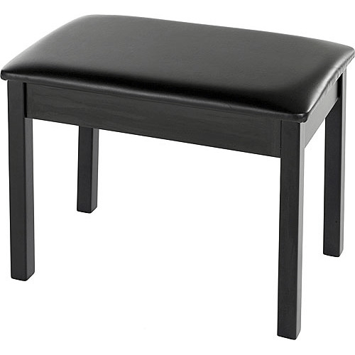 Yamaha BB1 Traditional Piano Bench (Black) - Rock and Soul DJ Equipment and Records
