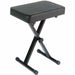 Yamaha - X-Style Fold-Up Keyboard Bench - Rock and Soul DJ Equipment and Records
