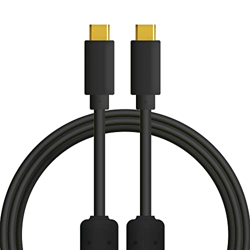 Chroma Cables Audio Optimized USB-C to USB-B Cable White