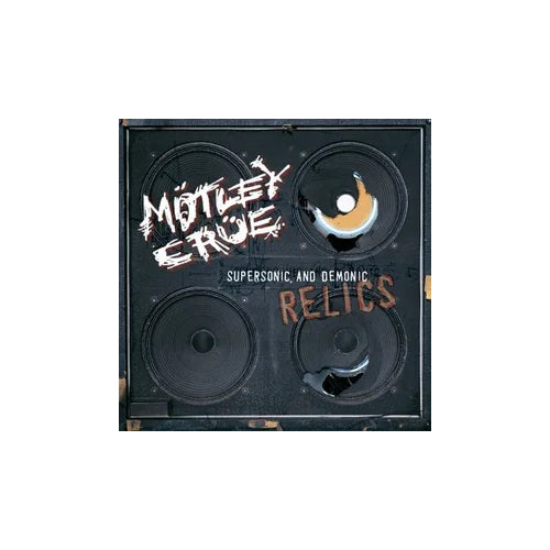 Mötley Crüe - Supersonic and Demonic Relics (RSD24 EX) - Vinyl LP(x2) Picture Disc - RSD 2024