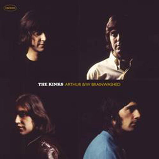 Kinks, The - Arthur / Brainwashed [7''] (Red Colored Vinyl, first time on vinyl, limited to 2500, indie-exclusive) - Rock and Soul DJ Equipment and Records