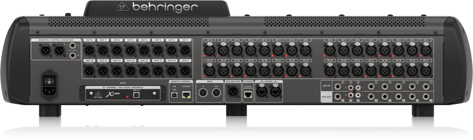 Behringer X32 40-channel Digital Mixer