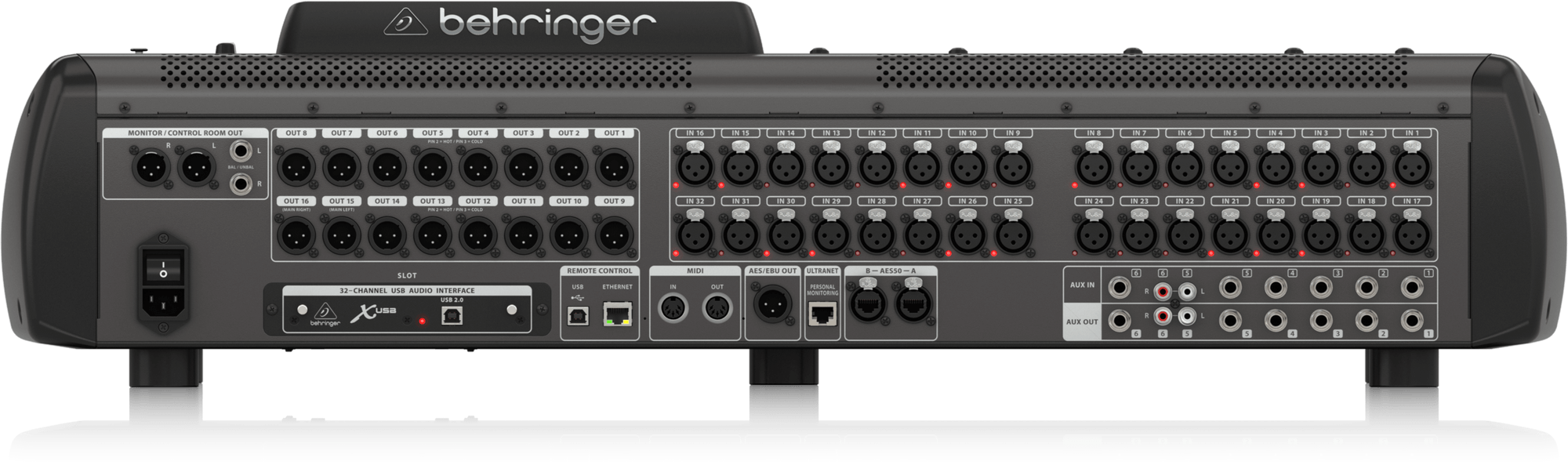 Behringer X32 40-channel Digital Mixer — Rock and Soul DJ Equipment and ...